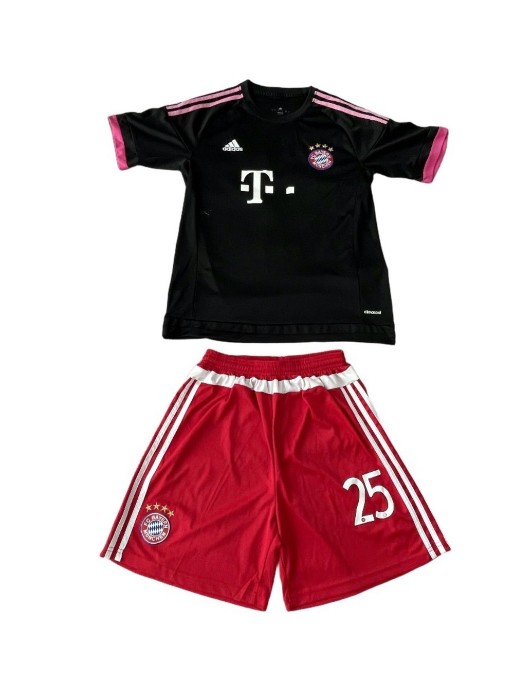 Adidas FC Bayern Munich Thomas Müller #25 Jersey and Shorts Set Men’s Size L